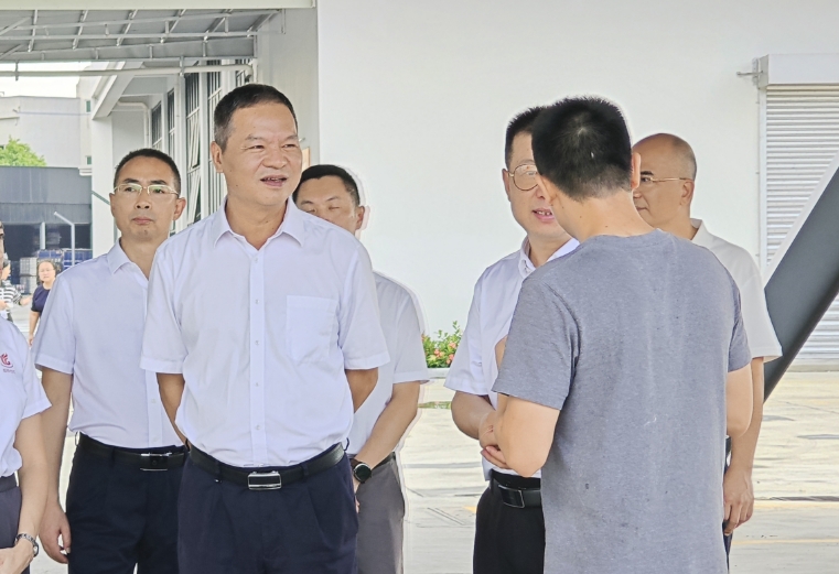 拉萨市副市长黄少文调查云顶集团官网多能源储充项目